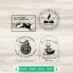 mockup-78793.jpg The Tortured Poets Department SVG file for Cricut cutting machine