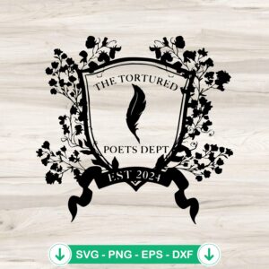 mockup-78877.jpg Taylor Swift TTPD Album SVG file for cricut svg cutting