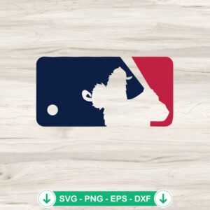 mockup-78988.jpg Phillie Phanatic Mascot SVG file for Cricut and cutting machines