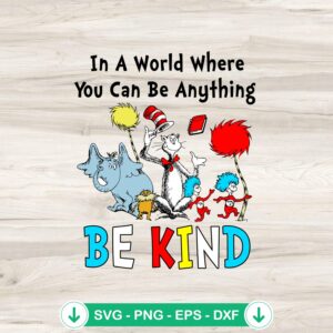 mockup-79009.jpg In A World Where You Can Be Anything Be Kind SVG file for cutting machines