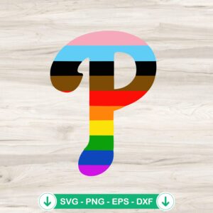 mockup-79274.jpg LGBT Philadelphia Phillies logo svg file for cutting machine