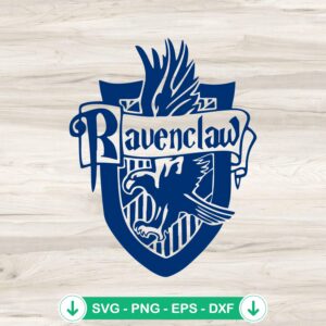mockup-79461.jpg Ravenclaw logo svg file for cricut cutting machine