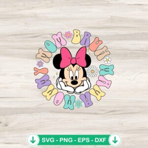 mockup-79540.jpg Minnie Mouse Mama Mom SVG file for Cricut cutting machine