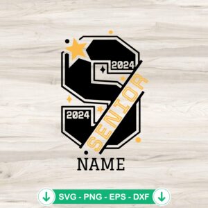 mockup-79584.jpg Senior 2024 Custom Name SVG file for Cricut and DIY crafts