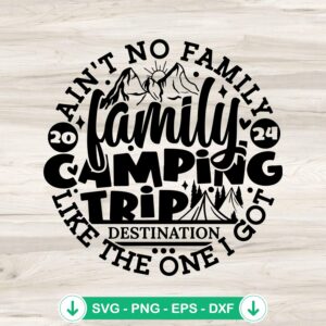 mockup-79698.jpg Ain't No Family Like One I Got SVG file for Cricut cutting machine