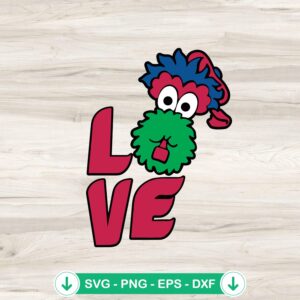 mockup-79824.jpg Phanatic Mascot Love Logo SVG for Cricut cutting file