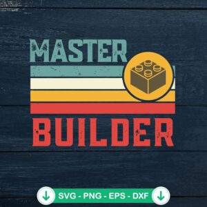 mockup-79832.jpg Master Builder svg file for building blocks cricut svg cut file
