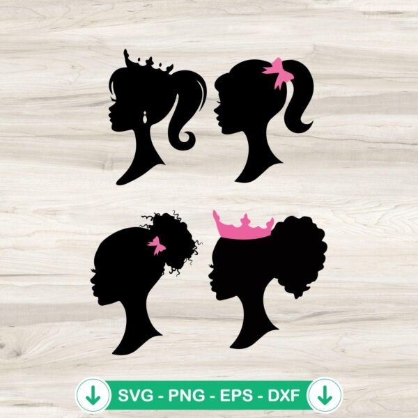 mockup-80216.jpg Barbie Doll SVG Bundle featuring Cricut svg cut file