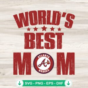 mockup-80293.jpg Atlanta Braves SVG file for Baseball Mom, cutting file