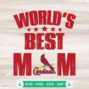 mockup-80301.jpg Arizona Cardinals World's Best Mom SVG file for Cricut cutting