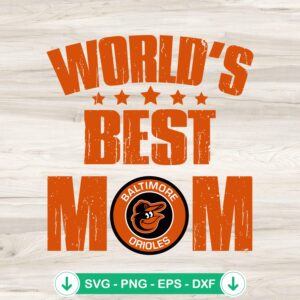 mockup-80316.jpg Baltimore Orioles SVG file for baseball mom, Cricut cut file