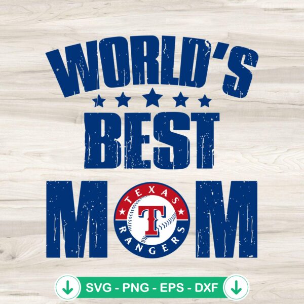 Texas Rangers Mom SVG file, cricut svg cutting file