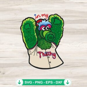 mockup-80377.jpg Philadelphia Phillies Phanatic Mascot SVG file for cutting