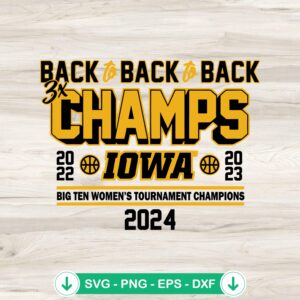 mockup-80389.jpg Back to back Champs Iowa basketball svg file for Cricut