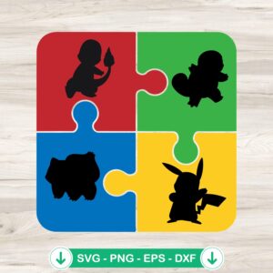 mockup-80417.jpg Pokemon Autism Puzzle Piece SVG file for Cricut cutting