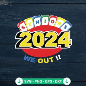 mockup-80763.jpg Uno Seniors 2024 SVG file for Cricut, funny cutting file