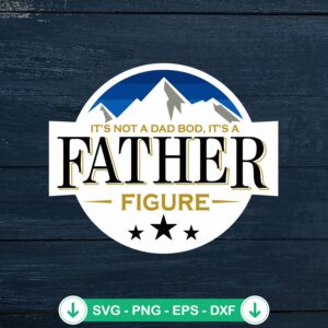 Father Figure SVG file for Cricut and cutting machine