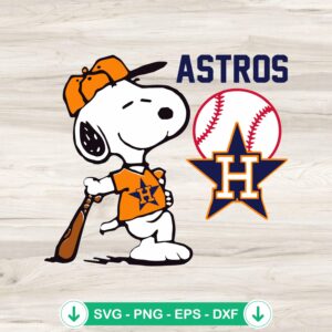 mockup-81290.jpg Houston Astros Snoopy baseball SVG file for cricut cutting machine
