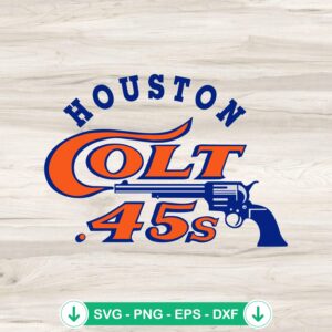 mockup-81293.jpg Houston Colt 45s SVG file, cricut svg cut file for baseball