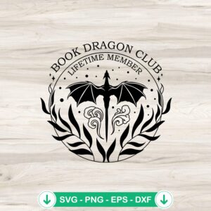 mockup-81451.jpg City Of Starlight Book Dragon Club SVG file for Cricut