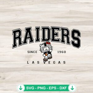mockup-81757.jpg Raiders Hello Kitty SVG file for Cricut cutting machine