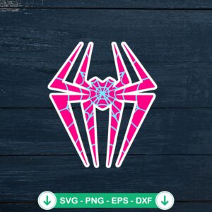 mockup-81813.jpg Spider Gwen Stacy logo SVG file for Cricut cutting machine