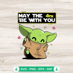 mockup-81816.jpg Cute Baby Star Wars SVG file, Cricut cut file with Baby Yoda and heart