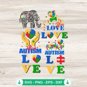 mockup-81861.jpg Autism Design SVG Bundle for cricut, cutting file