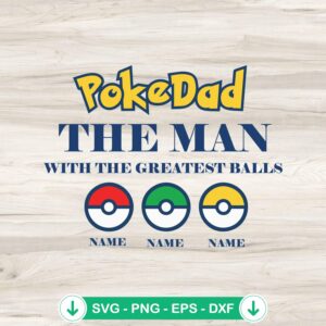 mockup-81902.jpg Pokedad SVG file for DIY crafts, cricut svg cut file