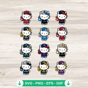 mockup-81963.jpg Hello Kitty Football NFL SVG file for 12 teams, Cricut cut file