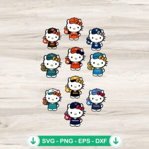 mockup-82013.jpg Hello Kitty NFL Team svg file, Cricut svg cut files