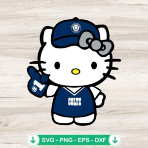 mockup-82029.jpg Indianapolis Colts Hello Kitty Football svg file for Cricut