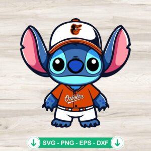 mockup-82182.jpg Stitch Baltimore Orioles SVG file for Cricut cutting machine
