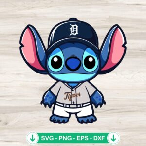 mockup-82210.jpg Detroit Tigers Baseball SVG file for Cricut cutting machine