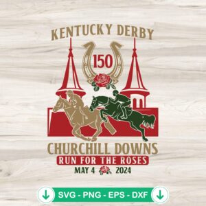 mockup-82448.jpg Kentucky Derby SVG file for Cricut, cutting file for DIY