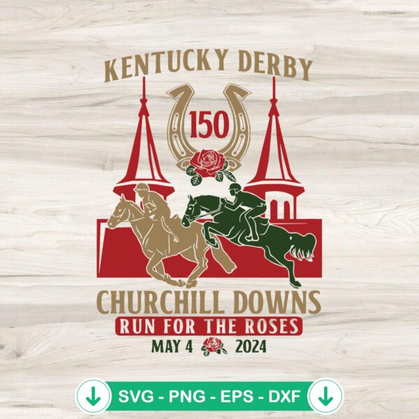 Kentucky Derby SVG file for Cricut, cutting file for DIY