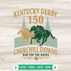 mockup-82451.jpg Kentucky Derby 150th SVG file for Cricut and cutting machines