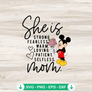 mockup-82536.jpg Mickey Mouse Mother's Day SVG file for Cricut cutting machine