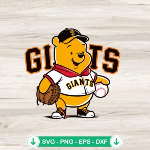 mockup-82658.jpg Winnie The Pooh San Francisco Giants svg file for cricut
