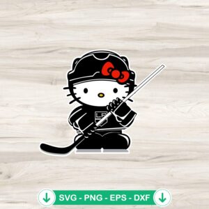 mockup-82665.jpg Hello Kitty LA Kings Hockey SVG file for Cricut cutting machine