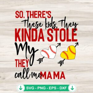 mockup-82879.jpg So There’s These Kids They Kinda Stole My Heart SVG file for Cricut