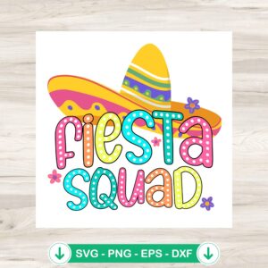 mockup-82981.jpg Fiesta Squad Cinco De Mayo SVG file for Cricut and cutting machine