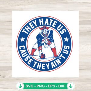 New England Patriots logo svg file for cricut cutting machine