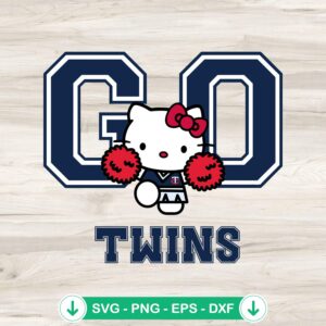 mockup-83031.jpg Hello Kitty cheerleader Twins SVG file for Cricut cutting machine