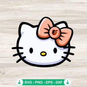 mockup-83449.jpg Hello Kitty Face Baltimore Orioles SVG file for Cricut cutting
