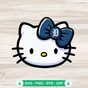 mockup-83665.jpg Hello Kitty Face Detroit Tigers baseball svg file for Cricut