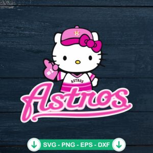mockup-83792.jpg Hello Kitty No 1 Pink Astros SVG file for cutting machines