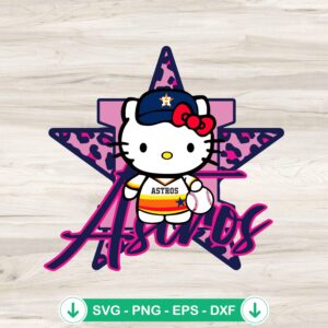 mockup-83797.jpg Hello Kitty Houston Astros Leopard Logo SVG file for Cricut cut file
