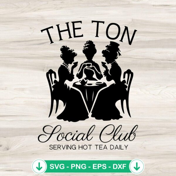 Bridgerton Movie SVG file for Cricut, cut file for DIY