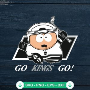 mockup-84190.jpg Go Kings Go Los Angeles Kings Hockey SVG file for cutting machines